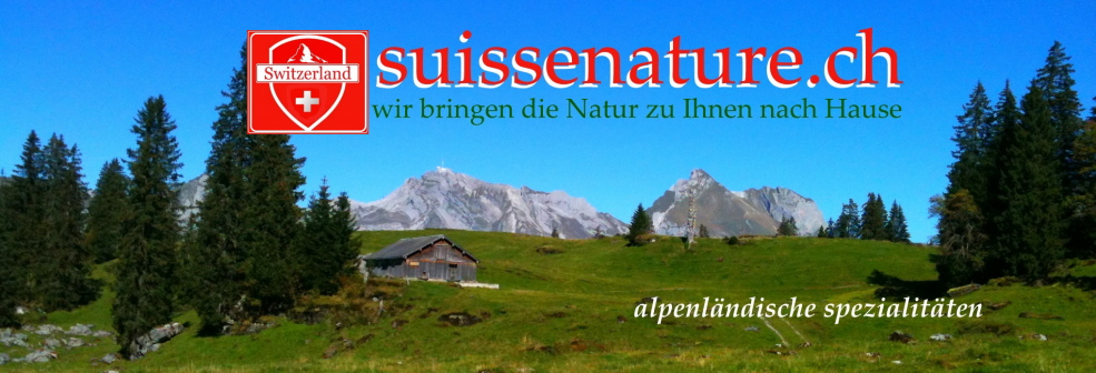 Alpenländische Schweizer Spezialitäten